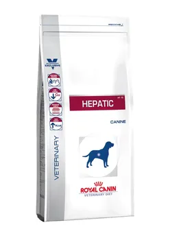 

Royal Canin hepatic HF 16 dry. d/dogs for liver diseases 1.5 kg