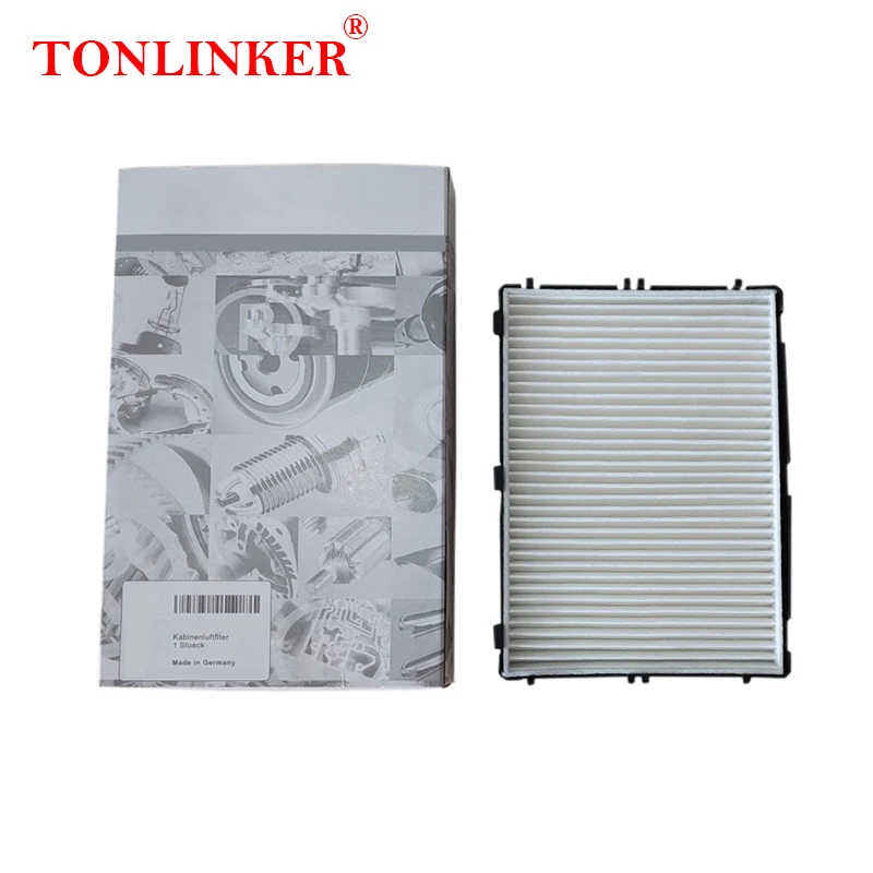 TONLINKER External Cabin Filter 8KD819441 For Audi A6 C8 5th A6Allroad Quattro 2018 2019 2020 2021 2022 A7 4K Car Accessories