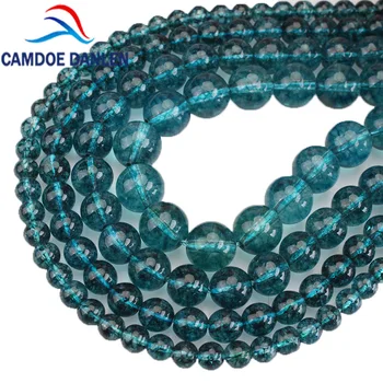 

Natural Stone Beads Sapphires Crystal Round Beads 6 8 10 12MM Pick Size Beads For Jewelry Making Handmade DIY Bracelet Necklace