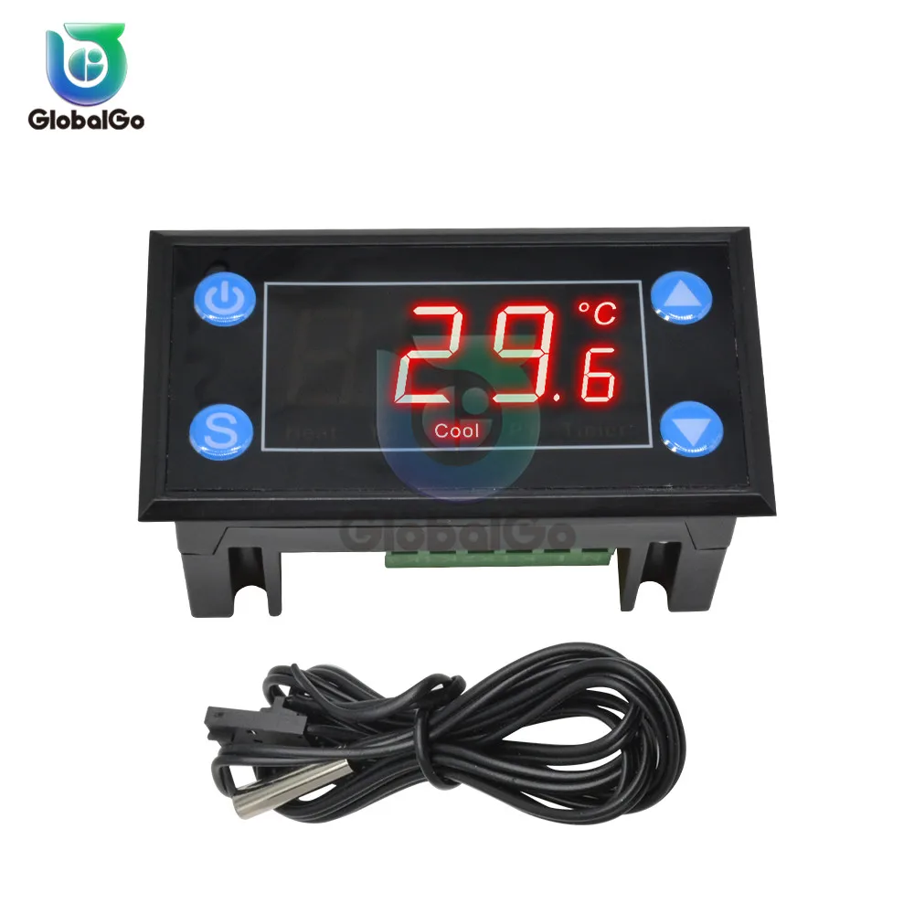 99 ℃ AC for Temperature Control for Temperature Correction 220 V Adjustable Thermostat -50 ℃ Heat programmable Temperature Controller 99 ℃ AC for Temperature Control for Temperature Correction 220 V Adjustable Thermostat -50 ℃ Heat programmable Temperature Controller