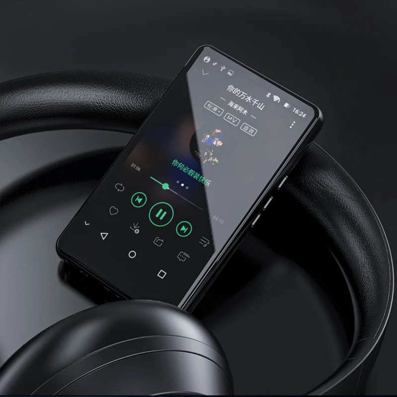 Ruizu H6 mp4 WIFI bluetooth full Touch 4 0 дюймовый IPS экран MP3 плеер может попасть в интернет FM Радио