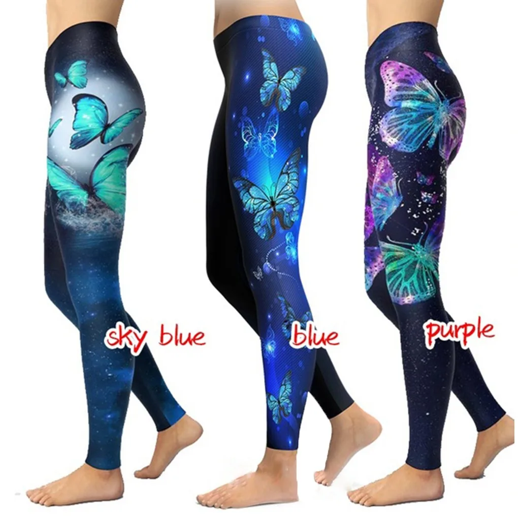 Женские брюки; pantalon femme; брюки с высокой талией с принтом бабочки; повседневные женские брюки с высокой талией; pantalones de mujer