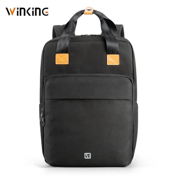 

Winking Notebook Backpack 15.6 inch Laptop Computer Bag Men Women Portable Backpack Casual School Bags for Teenage Boys Girls