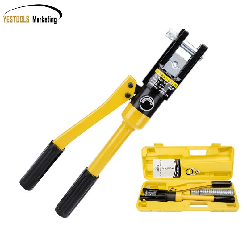 YQK 300 Hydraulic Crimping Tools Hydraulic Compression Tool Range 16
