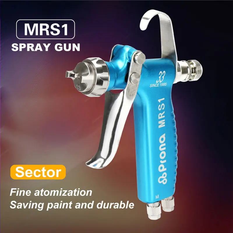 

Ручной пистолет-распылитель Prona MRS-F, Веерообразный рисунок, распылитель пресс-форм, активатор, активный агент, кубическая печать, Астро, передача воды