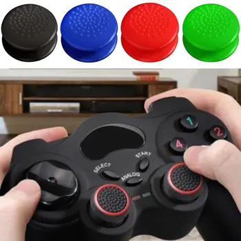 

Double Rubber Rocker Cap Silicone Sleeve Anti-slip Rubber Pellets Mushroom Head For PS4/XBOXone/XBOX360/PS3