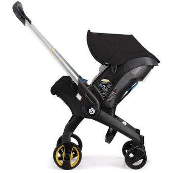 

Multifunctional Car Seat Stroller Baby Carriage Basket Portable Travel System Stroller with Safety Seat for 0-3 Years 4-in-1