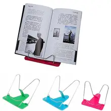1 шт. креативная Многофункциональная портативная книжная полка для чтения книжная Подставка для чтения близорукость Регулируемая Предотвращение чтения Fr N9S5