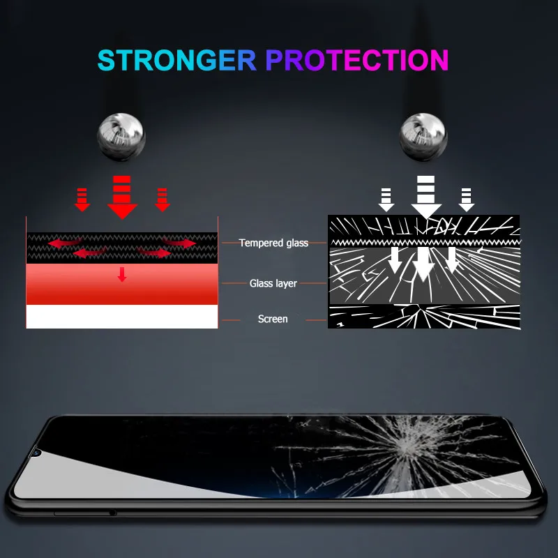 Закаленное стекло для Samsung Galaxy A71 A51 A20 A30 A50 A20E A40 A70 A80 a10s a20s a30s a50s Защитная пленка A21