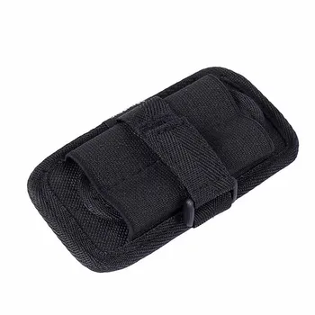 

Durable Outdoor Sports Flashlight With Belt Accessories Practical Portable Nylon Buckle Adjustable Mobile Phone Protective Cover