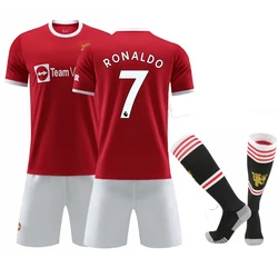 Combinaison de Football pour enfants et adultes, veste de sport, uniforme, entraînement en plein air, course à pied 