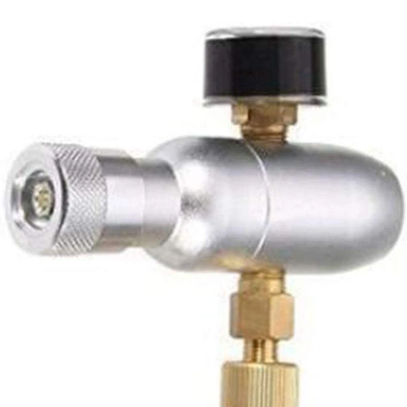  Beer Dispenser Manual Brewing Craft Home Soft Drink Party Stainless Steel Tool Kitchen Faucet Press - 4000615023316