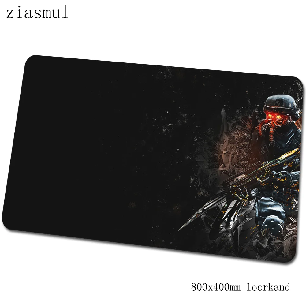 Killzone коврик для мыши 800x400x3 мм, коврик для компьютерной мыши в подарок на Хэллоуин, игровые коврики и чехлы высокого качества, игры для pc gamer - Цвет: Size 800x400x3mm
