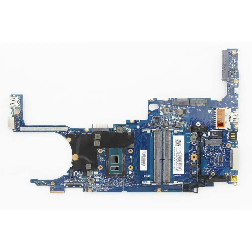 wonderful  831762-001 Genuine Working Laptop Motherboard 6050A2725001-MB-A01 w/ i5-6300U CPU for HP EliteBook 