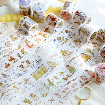 

6PCS/LOT ode to joy series daily cute lovely decorative paper masking washi tape