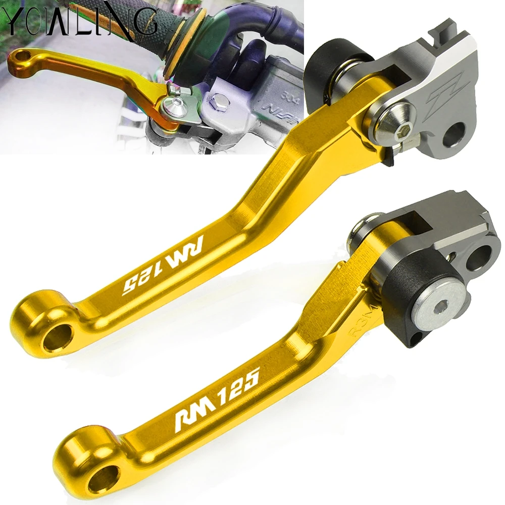 Для SUZUKI RM125 RM 125 2004 2005 2006 2007 2008 Байк уход за кожей лица Мотокросс Алюминий