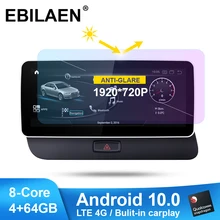 Android 10,0 Auto-Multimedia-Player für Audi Q5 2009-2017 2Din AutoRadio Navigation IPS 10.25