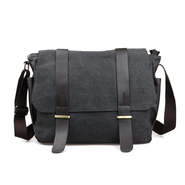 

diagonal travel' bags casual Messenger bags bolso men bag canvas school bag fashion crossbody bags for men