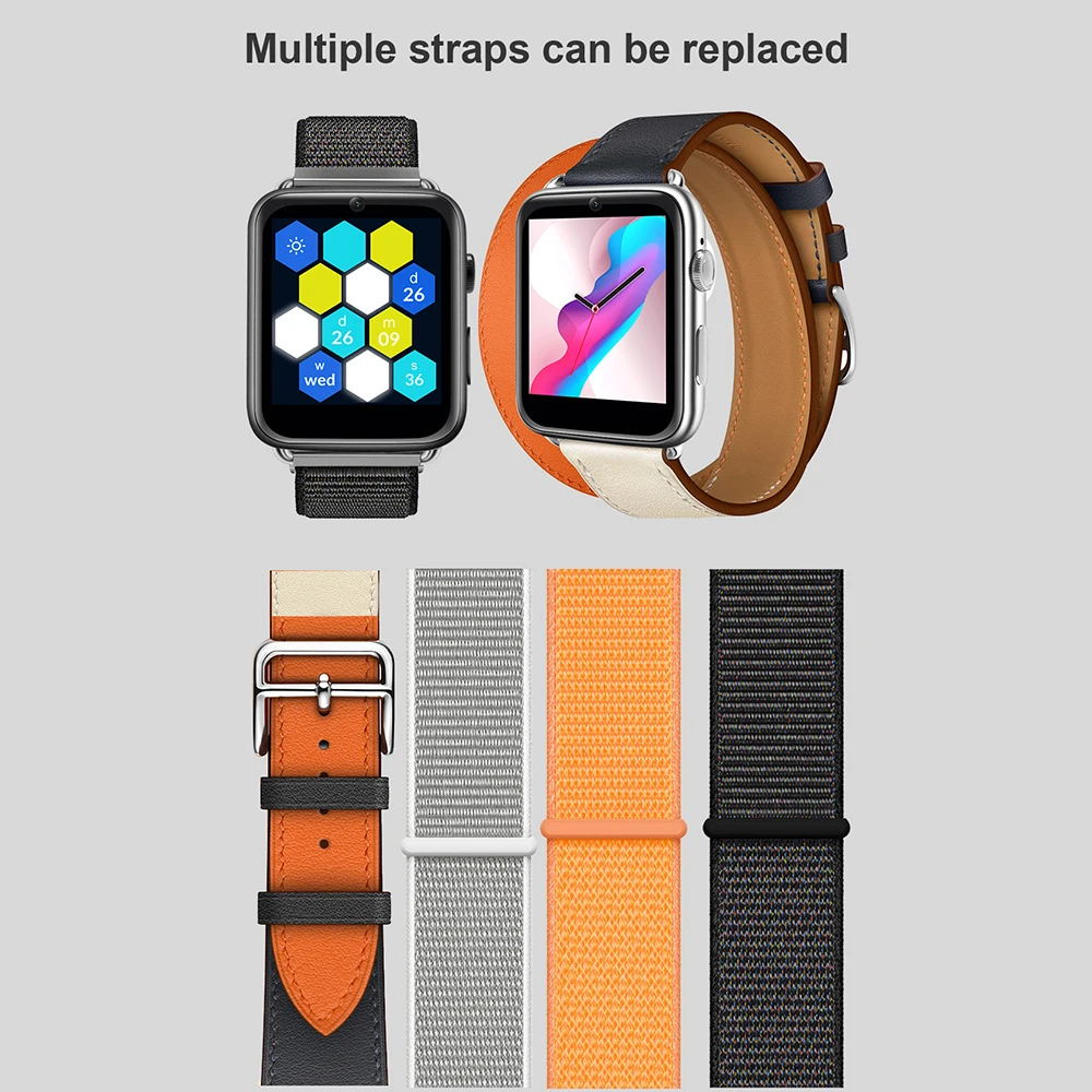 LEMFO LEM10 LTE 4G Smart Watch Android 7.1 1.82 Inch Big Screen 3GB+ 32GB Sim Camera 700mah Battery Smartwatch Men Women LEM 10