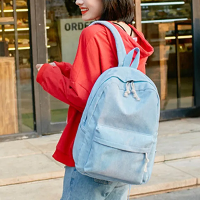 Corduroy Backpack