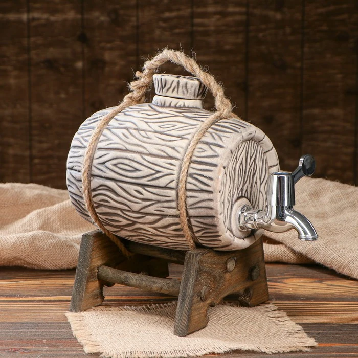 Бочка для вина на подставке 2 5 л | Дом и - Цена: 1 625,96 руб.