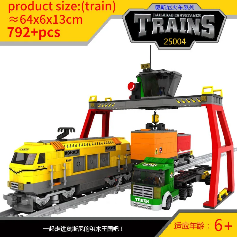 Günstige Stadt technic kompatibel legoing zug station Eisenbahn armee passagier tracks schiene bausteine ziegel spielzeug für kinder