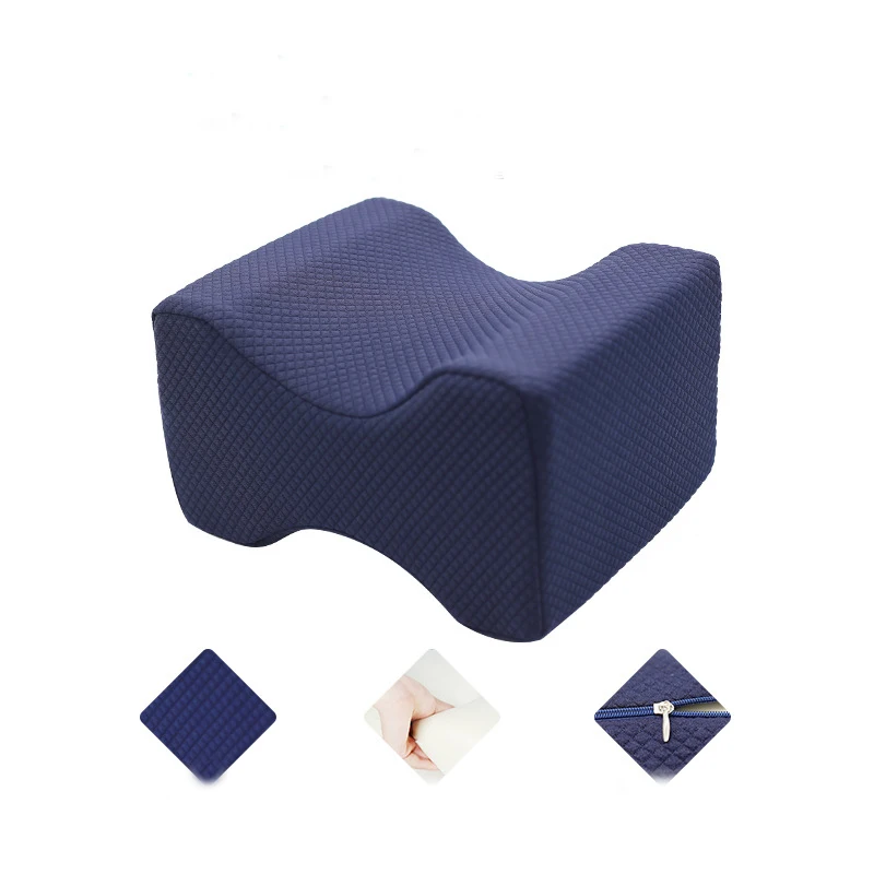 color4 Подушка для ног из пены с эффектом памяти, подушка для кровати, подушка для ног, подушка для коррекции ног, для беременных, для облегчения боли в теле, Подушка для сна - Цвет: color4