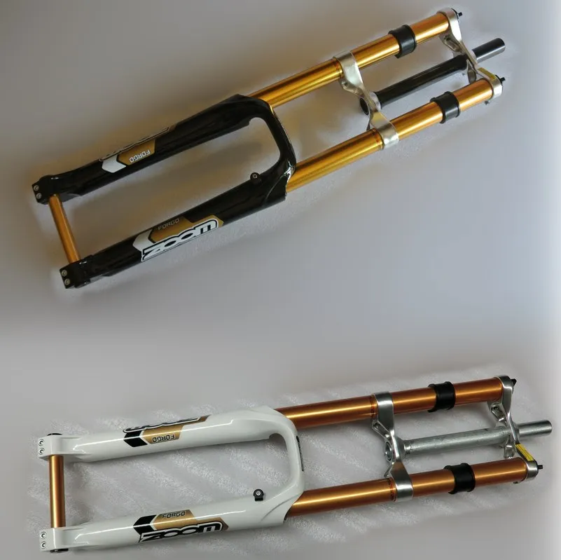 ZOOM 680DH 26in Downhill Mountain Bike Fork Alloy 27.5/29in travel