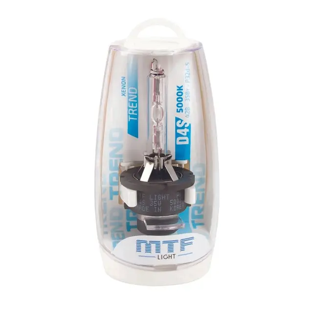 Лампа газоразрядная MTF Light D4S 42В 35Вт 5000К TREND | Автомобили и мотоциклы