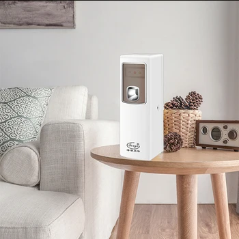 

New Automatic Air Freshener Fragrance Aerosol Pump Perfume Spray Dispenser For Bedroom Sanitizer Indoor Wall-mounted