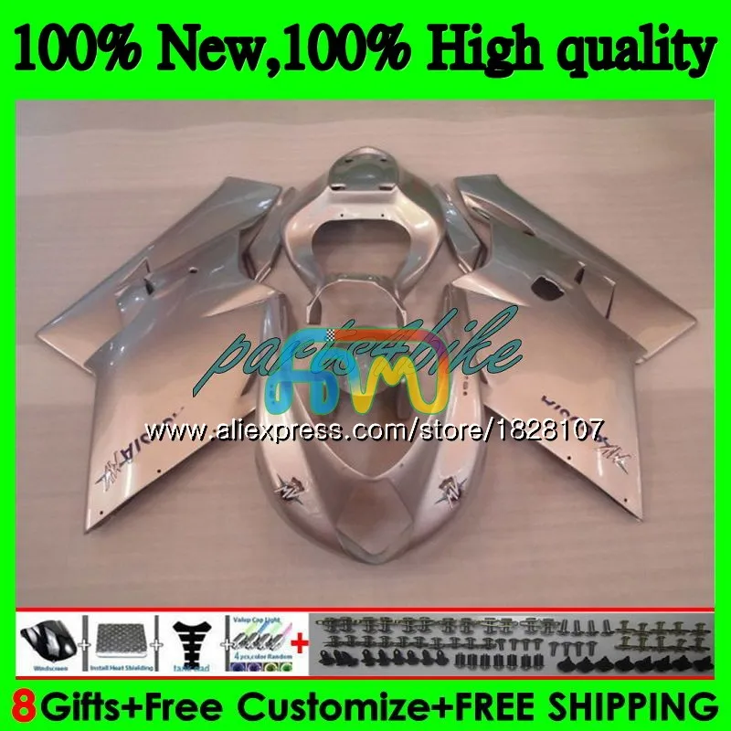 Комплект корпуса для мВ агуста F4 R312 750S 1000 R 750 1000CC 05 06 68BS.33 1000R 312 1078 1 + мА 2005 2006