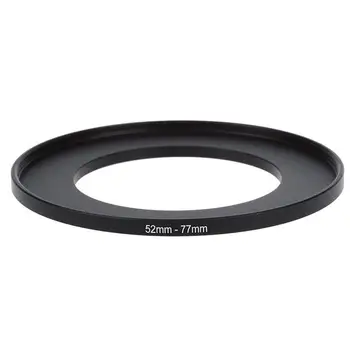 

Lens Adapter Macro Reverse ring 52-77mm Step-UP Ring 700d For canon 6d screw Adapter any lens 7d 5d 600d in 52mm 500d camer P9W4