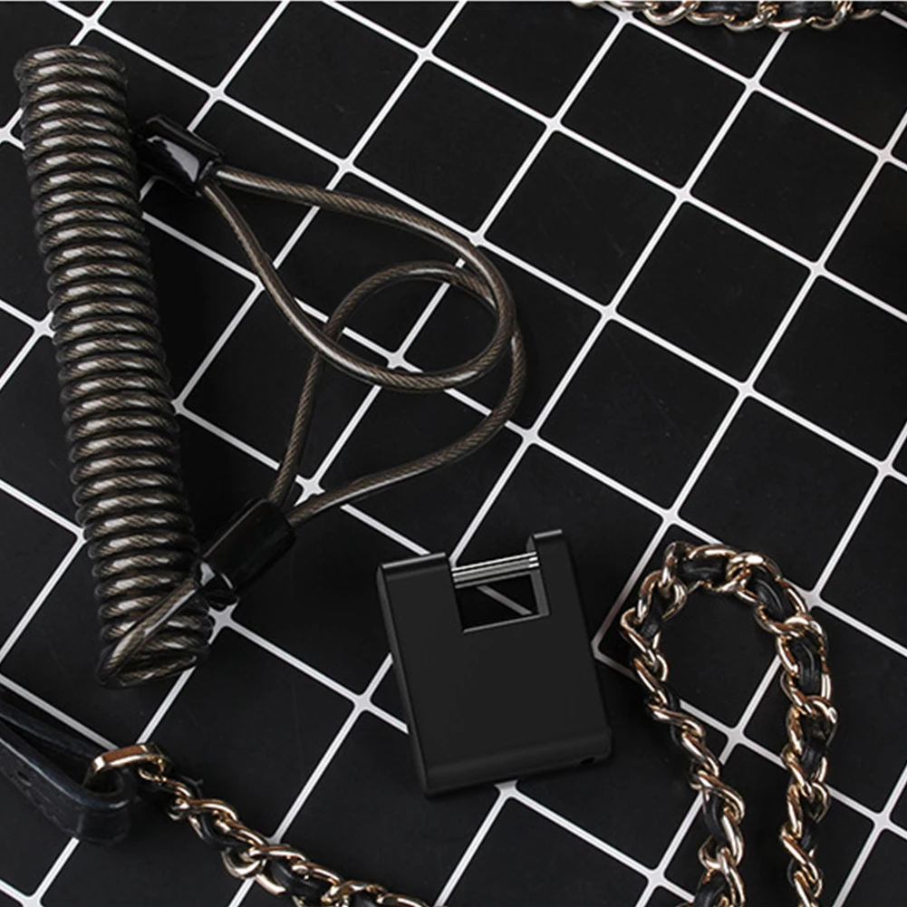 Водонепроницаемый USB перезаряжаемый портативный висячий замок без ключа Мини электрическая домашняя дорожная сумка для багажа Быстрый Умный Замок с защитой от кражи отпечатков пальцев