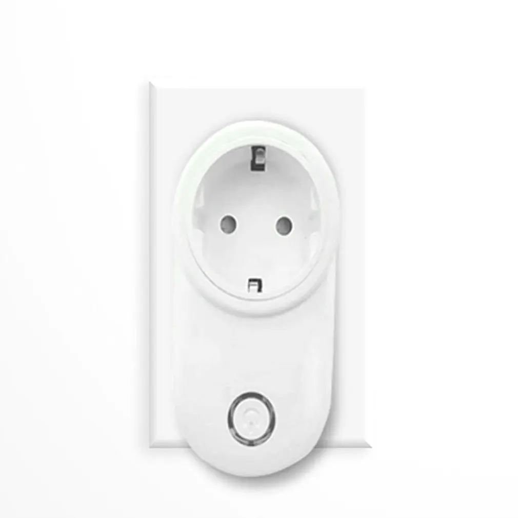 

smart plug 10A Home Automation wifi socket 100-240V Remote Control EU/US/AU Wifi Socket Working