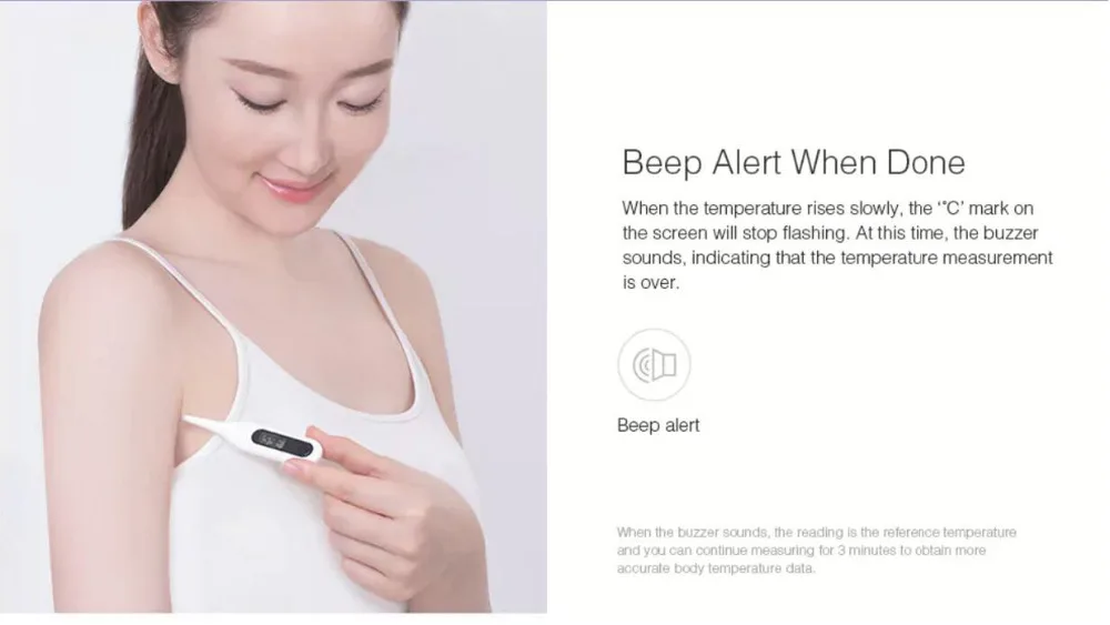 Xiaomi Miaomiaoce Digital Medical Thermometer for Children Adults Mouth Underarm Temperature Clinical Detecting Safe xiomi H20 (11)