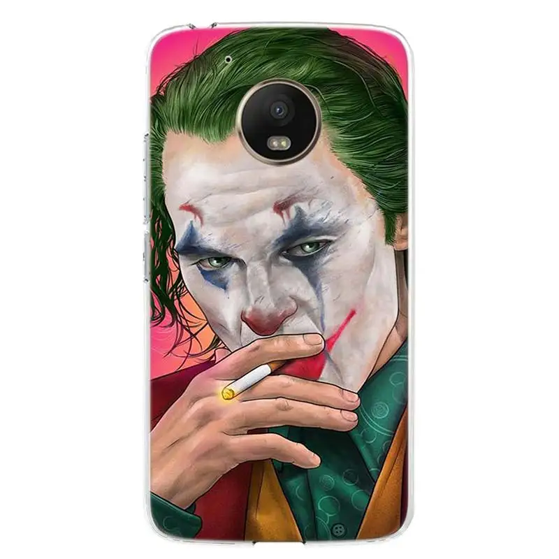 Joker It Chapter 2 чехол для телефона для Motorola Moto G7 G6 G5S G5 E4 Plus G4 E5 Play power EU Подарочный чехол с рисунком - Цвет: TW263-7
