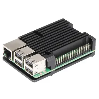 

Original Official Case Box for Raspberry PI 3 model B+plus ABS Plastic Case Box Cover Shell Enclosure Housing for PI3