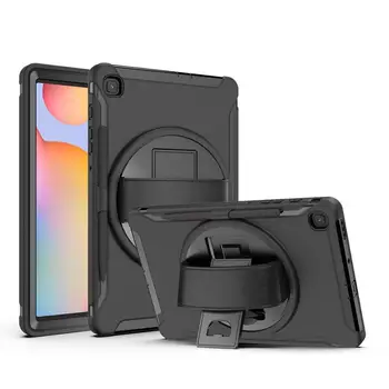 

Case For Samsung Galaxy Tab S6 Lite 10.4\" SM-P610 P615 Tablet Case Shockproof Armor Heavy Protective Duty Stand Tablet Cover