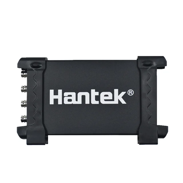 Hantek 6074BE Digital Storage Oscilloscopes 6074BC 6074BD PC USB Portable Осциллограф 4 Channels 70MHz Bandwidths WIN10 2