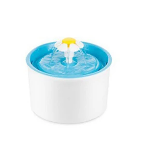 Blue (EU Plug) 1.6L автоматический кошачий фонтан Электрический бесшумный питатель для воды для собак поилка для домашних животных диспенсер для питья домашних животных с угольным фильтром - Цвет: Blue (EU Plug)