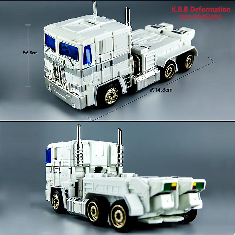 

Cool bian bao 33018-u White Ultra Magnus Mp-10v Transformation Toy Jingang Skyreach Pillar Commander