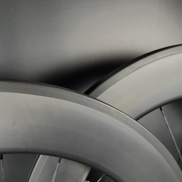 カーボンホイール マットブラック 60mm カーボンホイール マットブラック 60mm