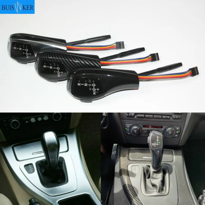

Для BMW 1 3 6 5 серии E38 E39 E46 E60 E61 E63 E64 E81 E82 E83 E84 E90 E91 E92 E93 светодиодная ручка переключения передач Рычажные аксессуары