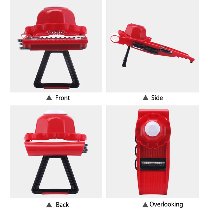 Креативный резак со стальным лезвием мандолина слайсер Картофелечистка морковь сыр овощная Терка кухонные принадлежности