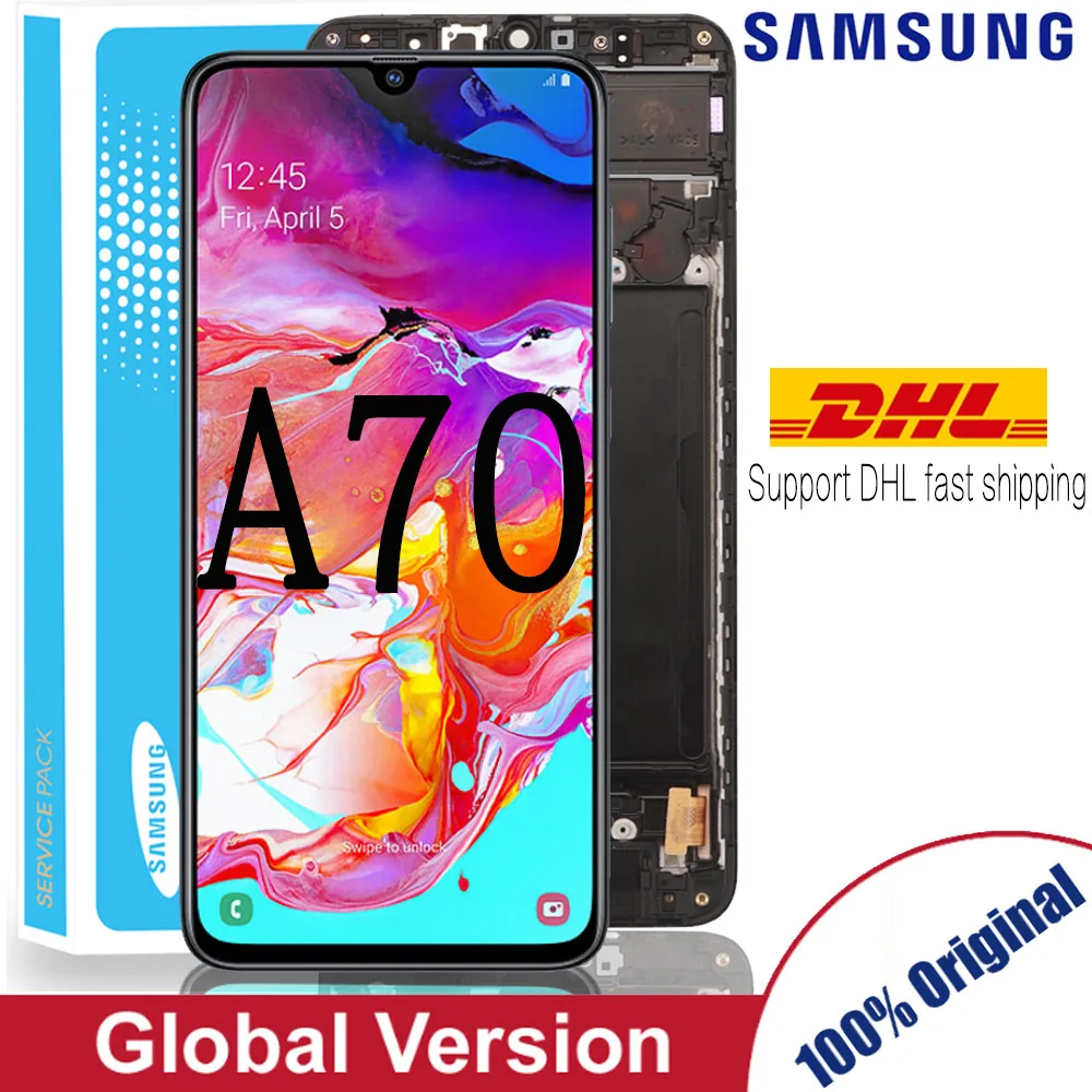 Сенсорный ЖК-дисплей для Samsung Galaxy A70 A705 A705F SM-A705MN | Мобильные телефоны и аксессуары