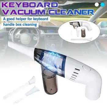 

Portable Mini Handheld Keyboard Vacuum Cleaner Cordless for Home Car Table Sofa Dust Laptop Desktop PC Computer Cleaner