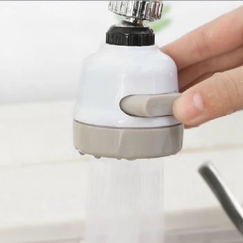 

Faucet Splash Head Filter 360 Rotatable Water Bubble Kitchen Diffuser Tap Universal Water-saving Supercharged Shower Nozzle