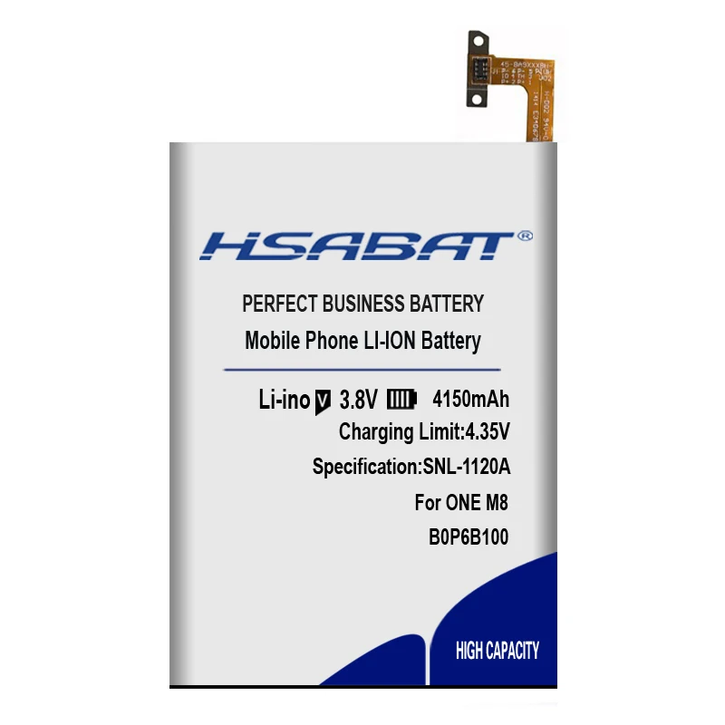 HSABAT 4150 мА/ч, B0P6B100 BOP6B100 литий-ионный аккумулятор телефона Батарея для htc один M8 ONE 2 M8T M8X M8D E8 M8SW M8ST M8SD Батарея