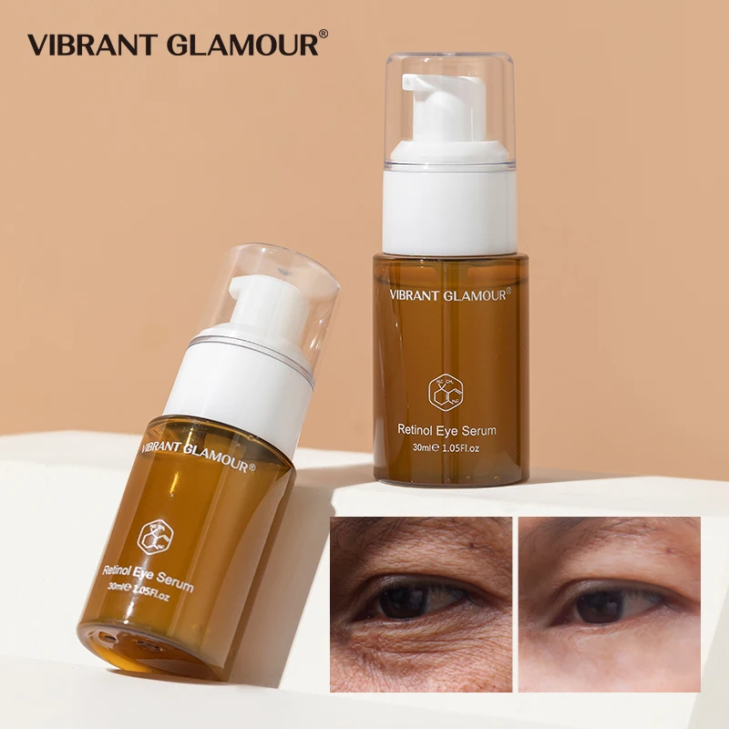 

VIBRANT GLAMOUR Retionl Eye Serum Whitening Anti-wrinkle Anti-aging Tighten Skin Repair Dark Circles Fade Fine Lines Eye Care