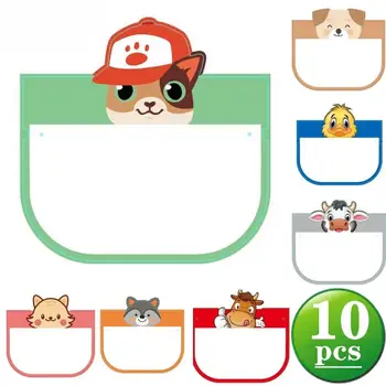 

10pcs Free Ship Cartoon Kids PET Face Shield Safety Oil-Splash Proof Anti-UV Protective Face Cover Facial Cover